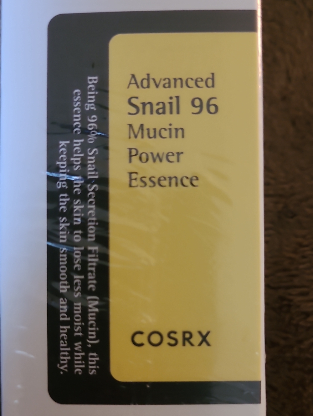 COSRX Advanced Snail 96 Mucin Power Essence - Yellow Packaging